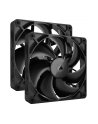 Corsair iCUE LINK RX140 Dual, case fan (Kolor: CZARNY, pack of 2) - nr 1