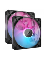 Corsair iCUE LINK RX140 RGB Dual, case fan (Kolor: CZARNY, pack of 2) - nr 17
