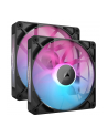 Corsair iCUE LINK RX140 RGB Dual, case fan (Kolor: CZARNY, pack of 2) - nr 10