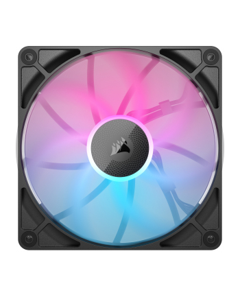 Corsair iCUE LINK RX140 RGB Dual, case fan (Kolor: CZARNY, pack of 2)