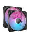 Corsair iCUE LINK RX140 RGB Dual, case fan (Kolor: CZARNY, pack of 2) - nr 1