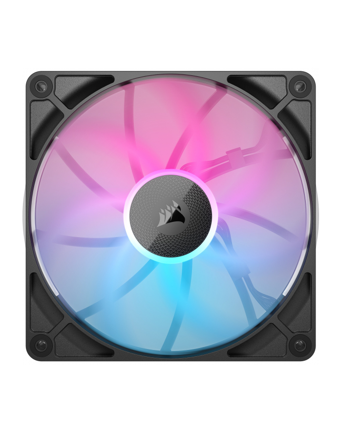 Corsair iCUE LINK RX140 RGB Dual, case fan (Kolor: CZARNY, pack of 2) główny