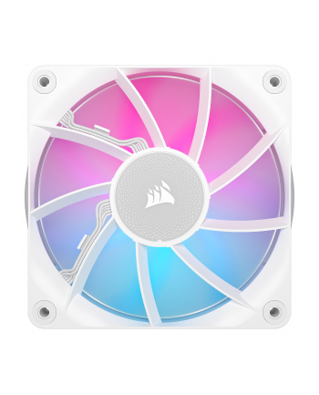 Corsair iCUE LINK RX120 RGB, case fan (Kolor: BIAŁY) nr 2