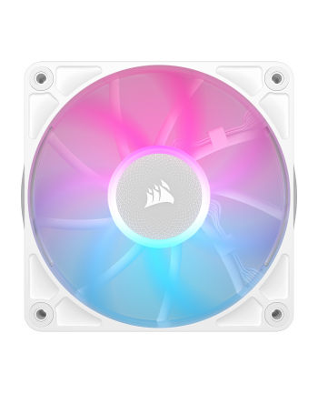 Corsair iCUE LINK RX120 RGB Triple, case fan (Kolor: BIAŁY, pack of 3, incl. hub)