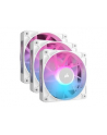 Corsair iCUE LINK RX120 RGB Triple, case fan (Kolor: BIAŁY, pack of 3, incl. hub) - nr 16