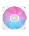 Corsair iCUE LINK RX120 RGB Triple, case fan (Kolor: BIAŁY, pack of 3, incl. hub) - nr 19