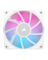 Corsair iCUE LINK RX120 RGB Triple, case fan (Kolor: BIAŁY, pack of 3, incl. hub) - nr 23