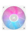 Corsair iCUE LINK RX120 RGB Triple, case fan (Kolor: BIAŁY, pack of 3, incl. hub) - nr 2