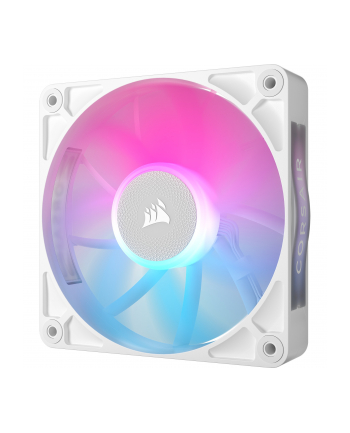 Corsair iCUE LINK RX120 RGB Triple, case fan (Kolor: BIAŁY, pack of 3, incl. hub)