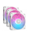 Corsair iCUE LINK RX120 RGB Triple, case fan (Kolor: BIAŁY, pack of 3, incl. hub) - nr 9