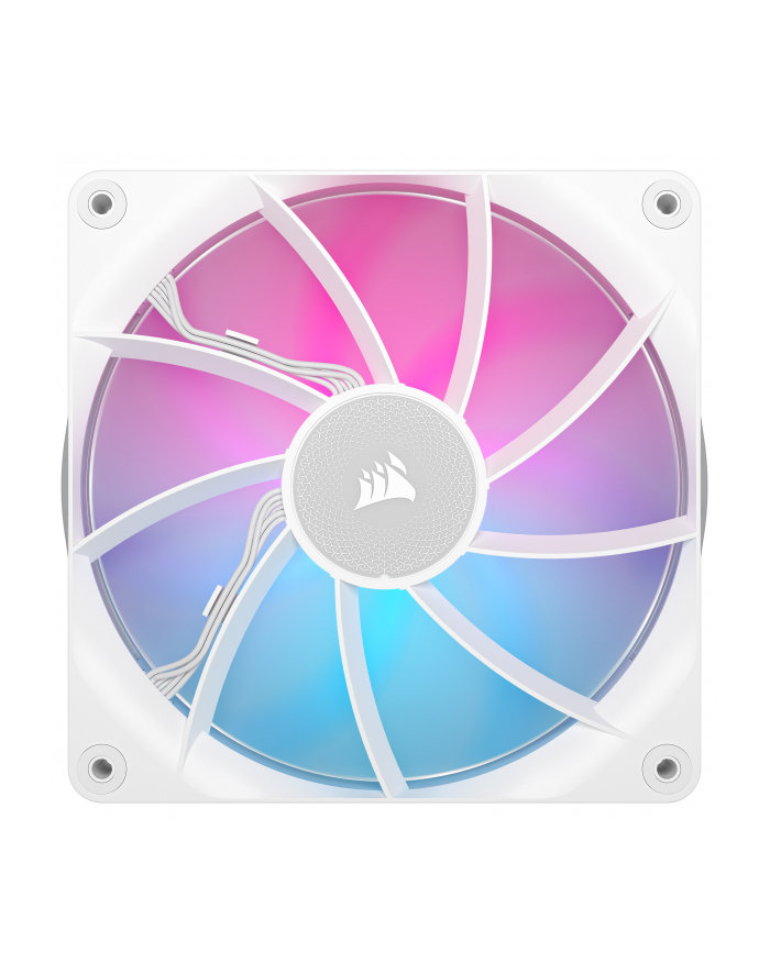 Corsair iCUE LINK RX140 RGB Dual, case fan (Kolor: BIAŁY, pack of 2) główny