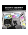 Corsair iCUE LINK RX140 RGB Dual, case fan (Kolor: BIAŁY, pack of 2) - nr 27