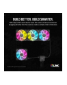 Corsair iCUE LINK RX140 RGB Dual, case fan (Kolor: BIAŁY, pack of 2) - nr 28