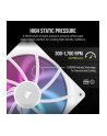 Corsair iCUE LINK RX140 RGB Dual, case fan (Kolor: BIAŁY, pack of 2) - nr 29