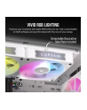 Corsair iCUE LINK RX140 RGB Dual, case fan (Kolor: BIAŁY, pack of 2) - nr 30