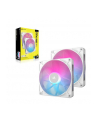 Corsair iCUE LINK RX140 RGB Dual, case fan (Kolor: BIAŁY, pack of 2) - nr 33