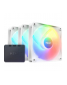 NZXT F120 RGB Core Triple Pack 120x120x26, case fan (Kolor: BIAŁY, pack of 3, incl. RGB controller) - nr 2