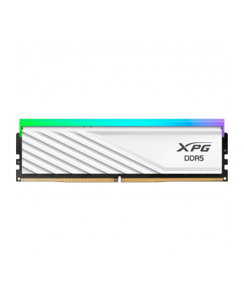 ADATA DDR5 - 16GB - 6000 - CL - 30, Single RAM (Kolor: BIAŁY, AX5U6000C3016G-SLABRWH, XPG Lancer Blade RGB, INTEL XMP, AMD EXPO)