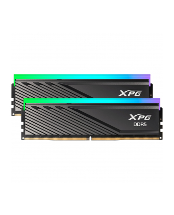 ADATA DDR5 - 48GB - 6000 - CL - 30 (2x 24 GB) dual kit, RAM (Kolor: CZARNY, AX5U6000C3024G-DTLABRBK, Lancer Blade RGB, INTEL XMP, AMD EXPO)