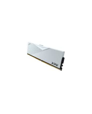 ADATA DDR5 16GB - 6000 - CL - 40 - Single-Kit -DIMM - AX5U6000C4016G-CLAWH - XPG LANCER - Kolor: BIAŁY