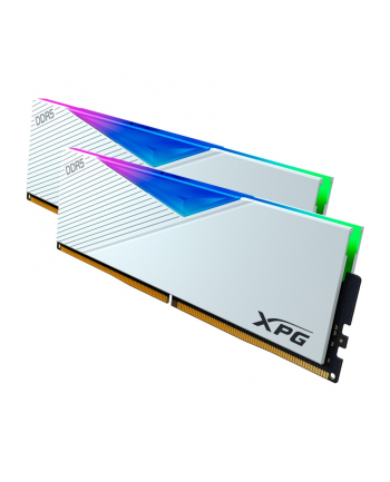 ADATA DDR5 - 32GB - 6800 - CL - 34 (2x 16 GB) dual kit, RAM (Kolor: BIAŁY, AX5U6800C3416G-DCLARWH, XPG Lancer RGB, INTEL XMP, AMD EXPO)