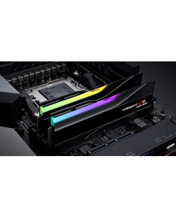 G.Skill DIMM 48 GB DDR5-5600 (2x 24 GB) dual kit, RAM (Kolor: CZARNY, F5-5600J4040D24GX2-T, Trident Z5 NEO RGB, EXPO)