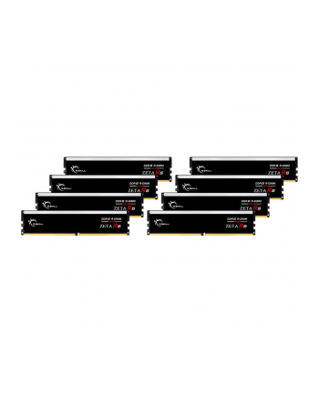 G.Skill DDR5 - 128GB - 6000 - CL - 30 (8x 16 GB) Octo kit, RAM (Kolor: CZARNY, F5-6000R3039G16GE8-ZR5K, Zeta R5, INTEL XMP)
