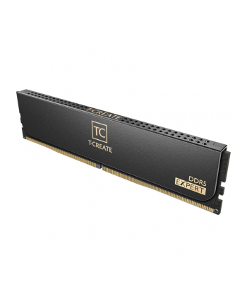 Team Group DDR5 - 32GB - 6400 - CL - 40 (2x 16 GB) dual kit, RAM (Kolor: CZARNY, CTCED532G6400HC40BDC01, AMD EXPO)
