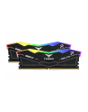 Team Group DDR5 - 48GB - 8200 - CL - 38 (2x 24 GB) dual kit, RAM (Kolor: CZARNY, FF3D548G8200HC38EDC01, D-ELTA RGB, INTEL XMP, AMD EXPO) - nr 2