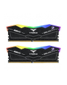 Team Group DDR5 - 48GB - 8200 - CL - 38 (2x 24 GB) dual kit, RAM (Kolor: CZARNY, FF3D548G8200HC38EDC01, D-ELTA RGB, INTEL XMP, AMD EXPO) - nr 1