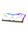Team Group DDR5 - 48GB - 6400 - CL - 32 (2x 24 GB) dual kit, RAM (Kolor: BIAŁY, FF4D548G6400HC32ADC01, D-ELTA RGB, INTEL XMP, AMD EXPO) - nr 4