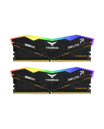 Team Group DDR5 32GB - 5600 - CL - 36 - Dual-Kit - DIMM -FF5D532G5600HC36BDC01, Delta TUF RGB, XMP, Kolor: CZARNY