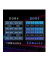 Team Group DDR5 32GB - 4800 - CL - 40 - Single-Kit - DIMM -TED532G4800C4001, Elite), Kolor: CZARNY - nr 3