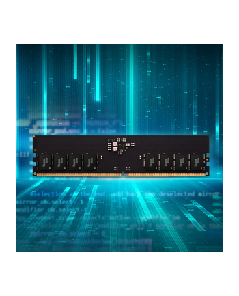 Team Group DDR5 32GB - 4800 - CL - 40 - Single-Kit - DIMM -TED532G4800C4001, Elite), Kolor: CZARNY