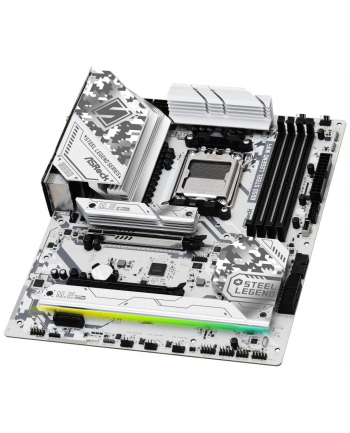 ASRock B650 STEEL LEGEND WIFI - Socket AM5 - motherboard