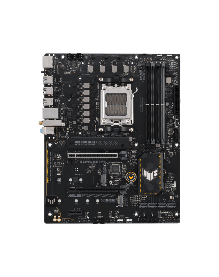 ASUS TUF GAMING B650-E WIFI - Socket AM5 - motherboard (Kolor: CZARNY/light orange) główny