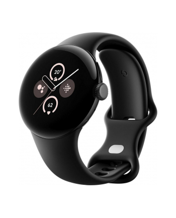 Google Pixel Watch 2, Smartwatch (Kolor: CZARNY, Obsidian Black, WiFi) nr 2
