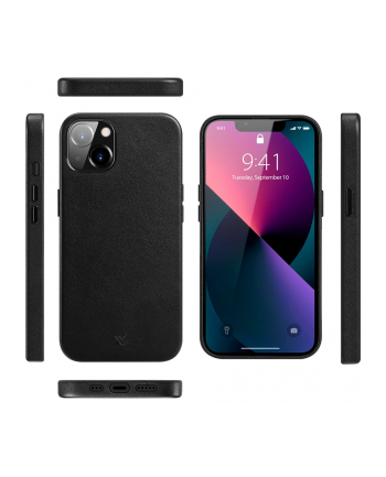 Nevox StyleShell Pro, mobile phone case (Kolor: CZARNY, iPhone 15 Plus)