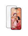 PanzerGlass screen pczerwonyector, pczerwonyective film (transparent/Kolor: CZARNY, iPhone 15, EasyAligner) - nr 15