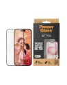 PanzerGlass screen pczerwonyector, pczerwonyective film (transparent/Kolor: CZARNY, iPhone 15, EasyAligner) - nr 20