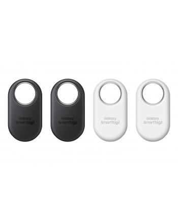 SAMSUNG Galaxy SmartTag 2 (4-pack), location tracker (multi-color, 4-pack)