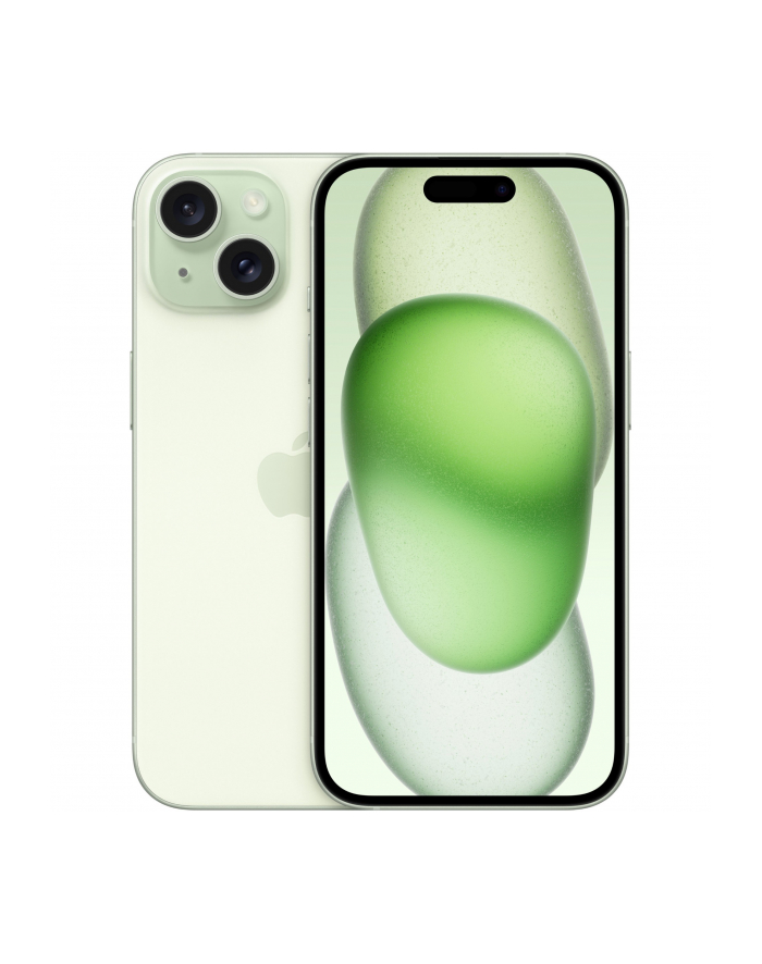 Apple iPhone 15 - 6.1 - 128GB, Mobile Phone (Green, iOS, NON D-EP) główny