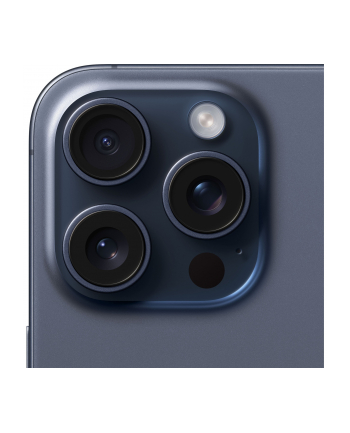 Apple iPhone 15 Pro Max - 6.7 - 512GB, Mobile Phone (Titanium Blue, iOS, NON D-EP)