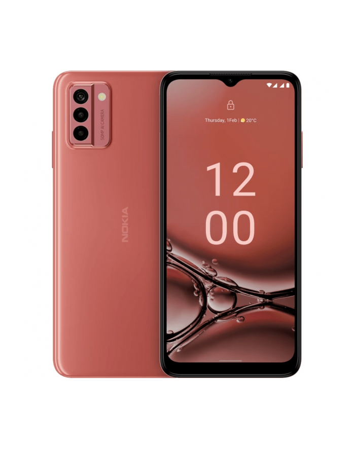 Nokia G22 64GB - 6.52 - mobile phone ( System Android 12, Dual SIM, 4GB) główny