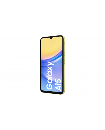Samsung Galaxy A15 - 6.5 - (wersja europejska)-128-4-4G yellow, System Android