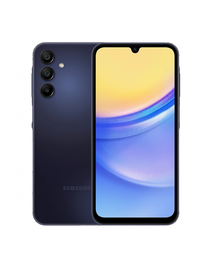Samsung Galaxy A15 - 6.5 -  (wersja europejska)-128-4-5G blue Kolor: CZARNY (4 GB), System Android główny
