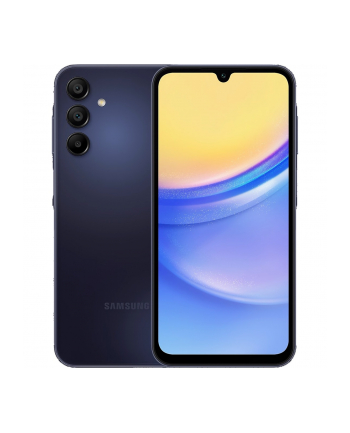 Samsung Galaxy A15 - 6.5 -  (wersja europejska)-128-4-5G blue Kolor: CZARNY (4 GB), System Android