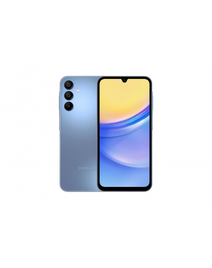 Samsung Galaxy A15 - 6.5 - (wersja europejska)-128-4-5G blue, System Android główny