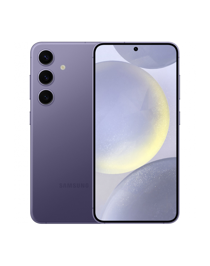 SAMSUNG Galaxy S24 - 6.2 - 128GB, mobile phone (Cobalt Violet, System Android 14, 5G, 8GB) główny