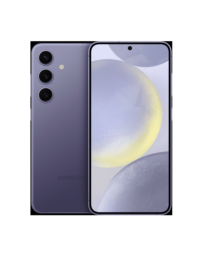 SAMSUNG Galaxy S24 - 6.2 - 128GB, mobile phone (Cobalt Violet, System Android 14, 5G, 8GB) główny